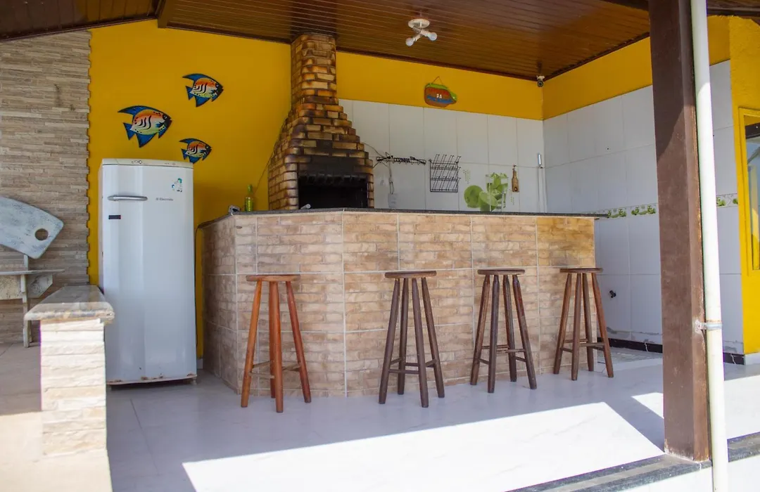 Casa da Lagoa com Piscina, Sauna e Churrasqueira-1